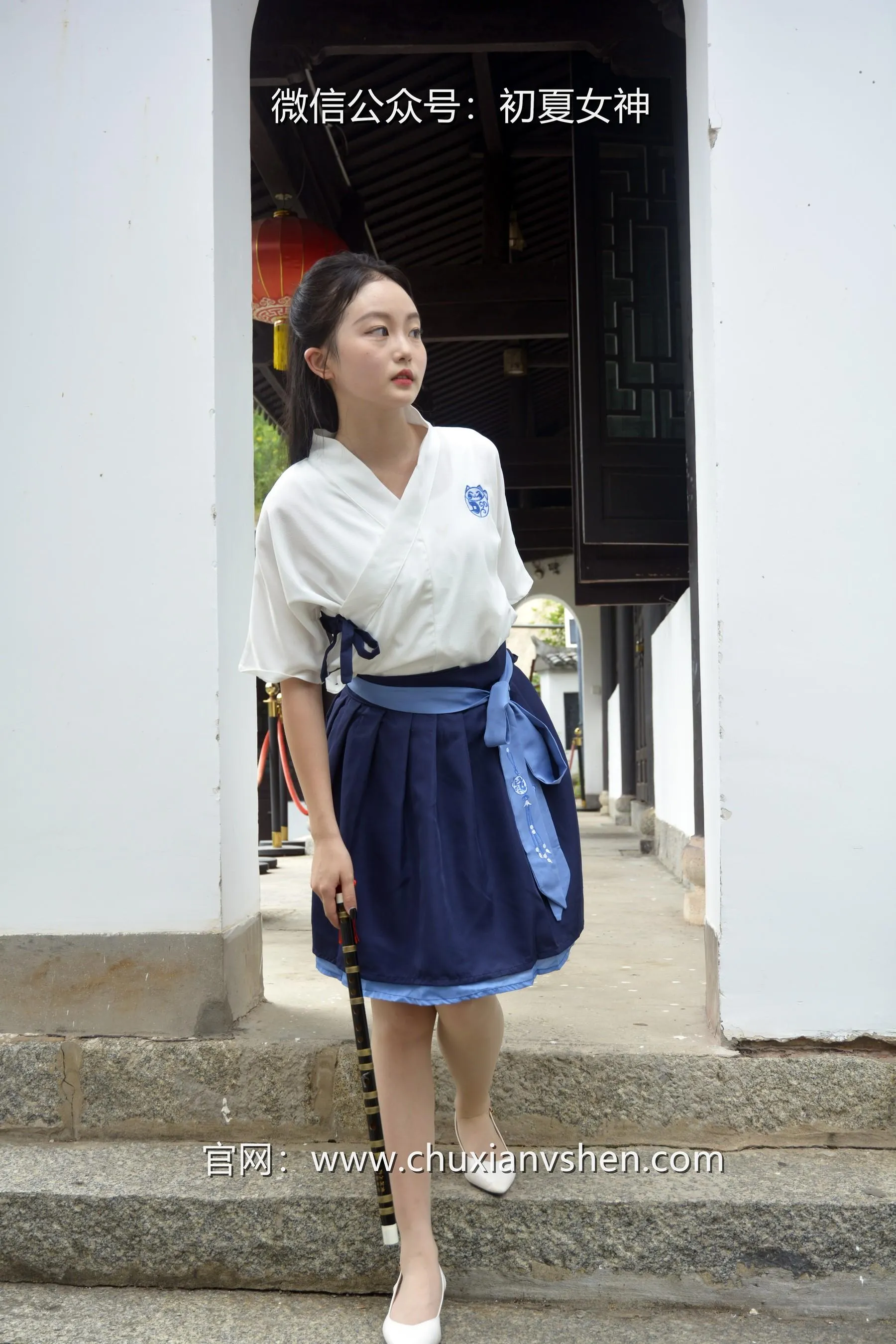 初夏女神 NO.032 双双 新中式古风 [120P]插图1